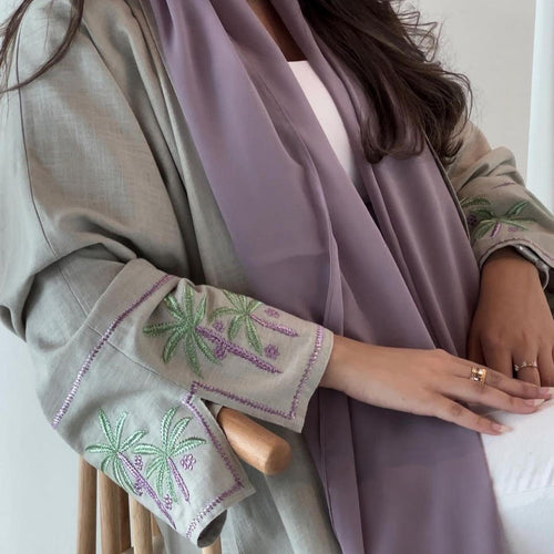 Broderie de l’Abaya Aya