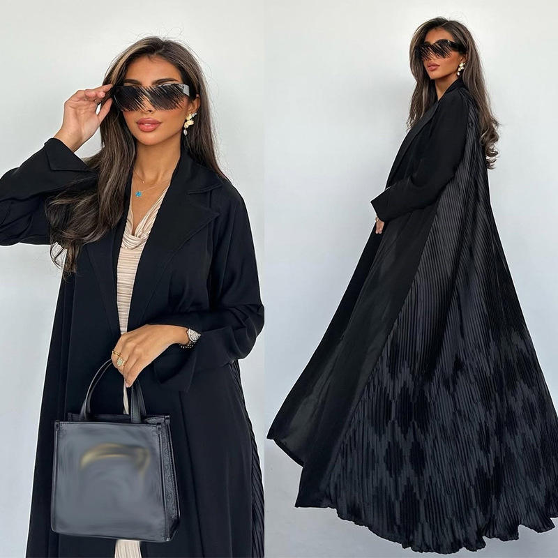 Abaya Dubaï Noor noire