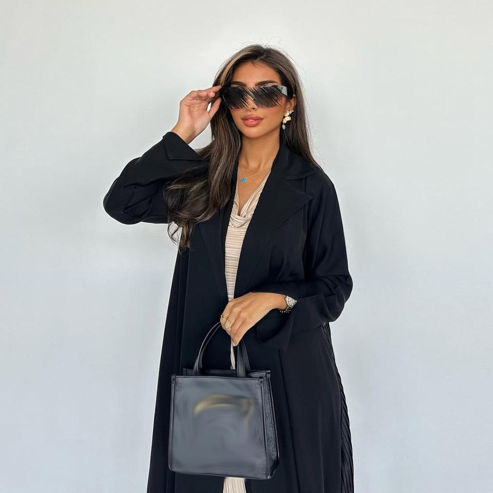 Abaya Noor manches longues