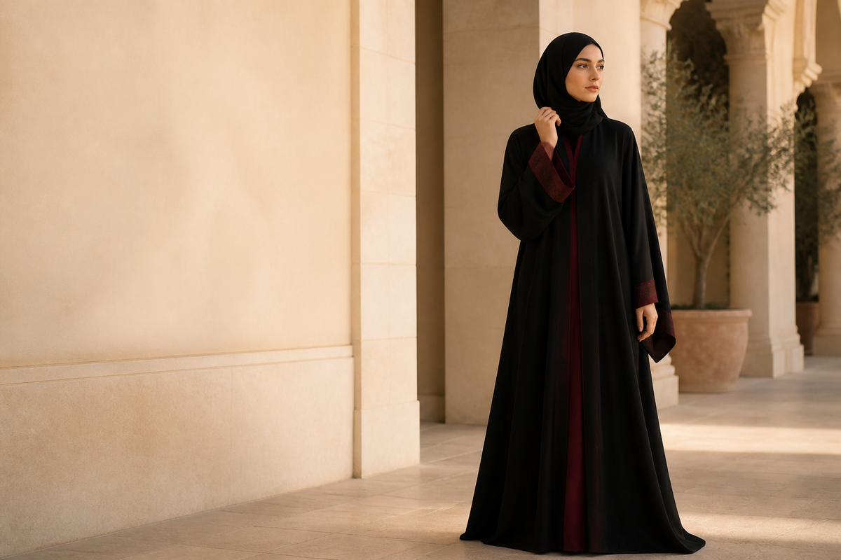 Binti Paris — élégance contemporaine en abaya